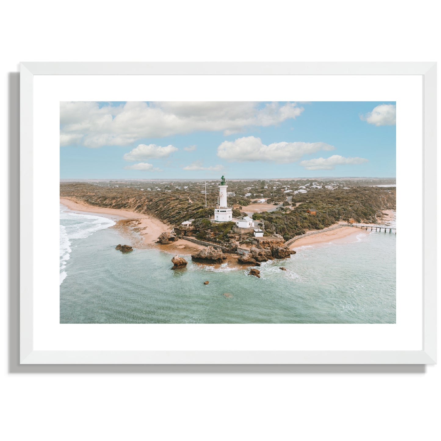 Point Lonsdale Lighthouse Print