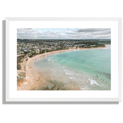 Torquay Front Beach Print