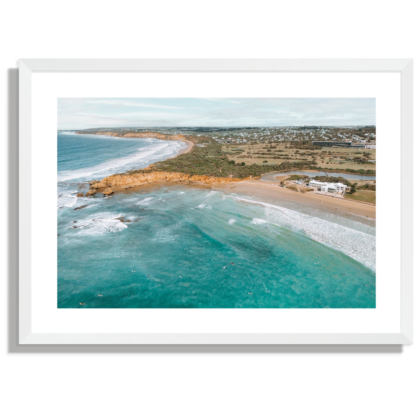 Torquay surf beach Print