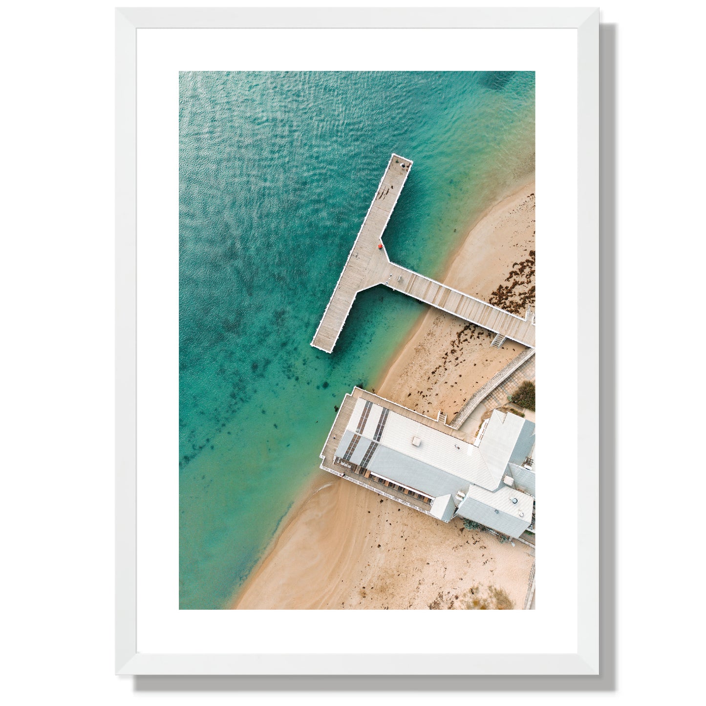 Barwon Heads Pier Print