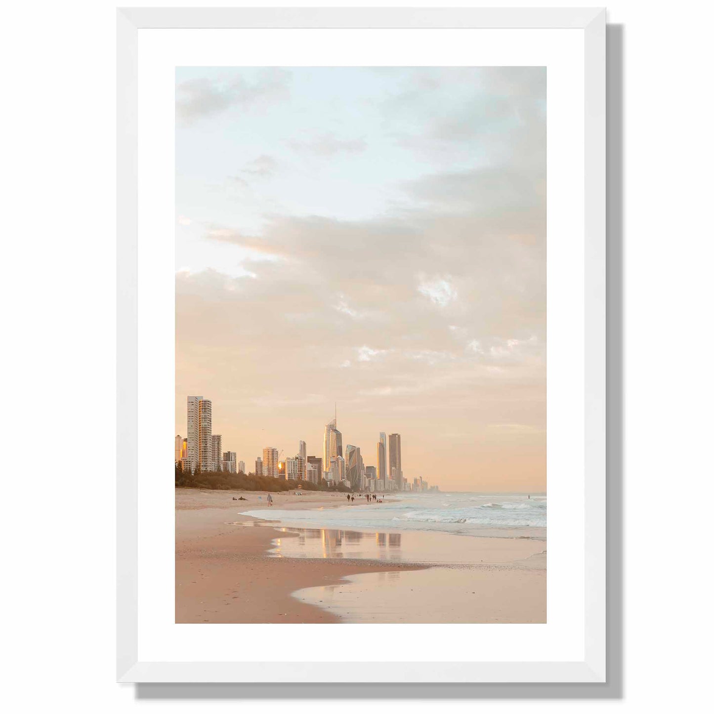 Broad Beach Print